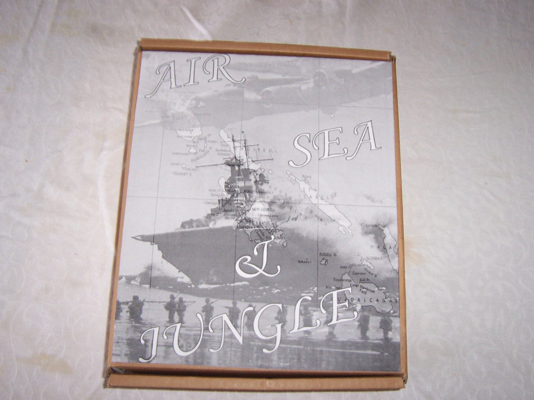 Sky, Sea and Jungle