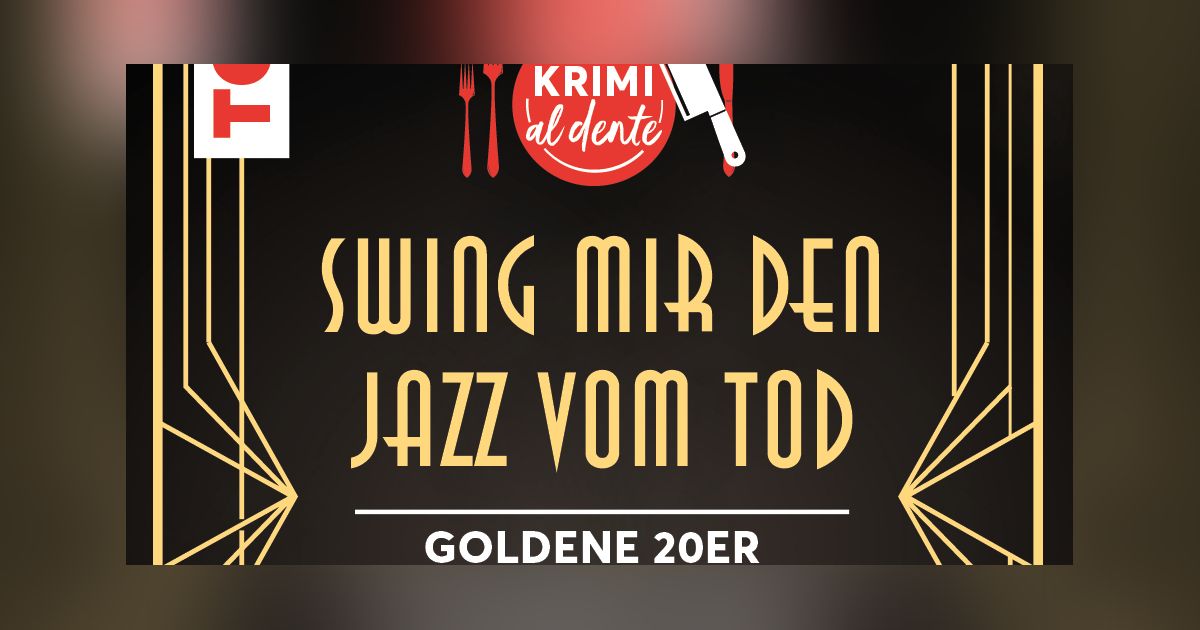Krimi al Dente Goldene 20er Swing mir den Jazz vom Tod Board Game