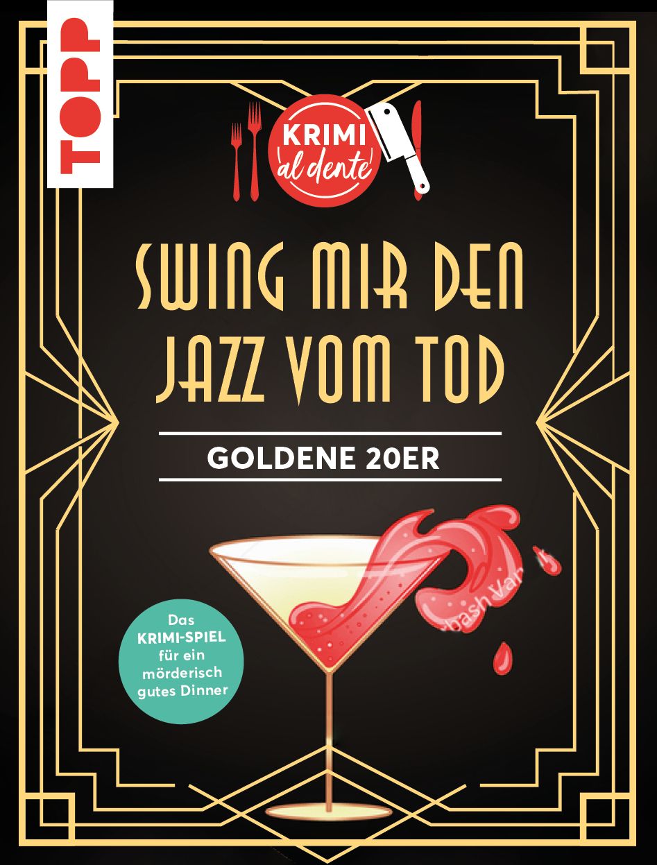 Krimi al Dente: Goldene 20er – Swing mir den Jazz vom Tod cover art