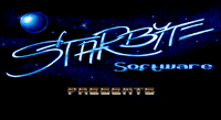 Video Game Publisher: StarByte  Software