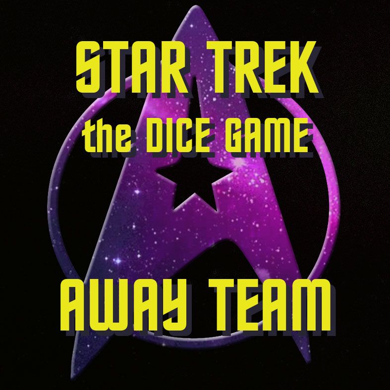 Star Trek: The Dice Game – Away Team cover