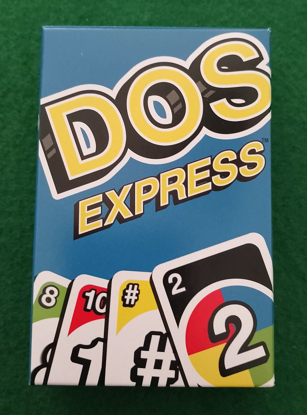 Coperta DOS Express