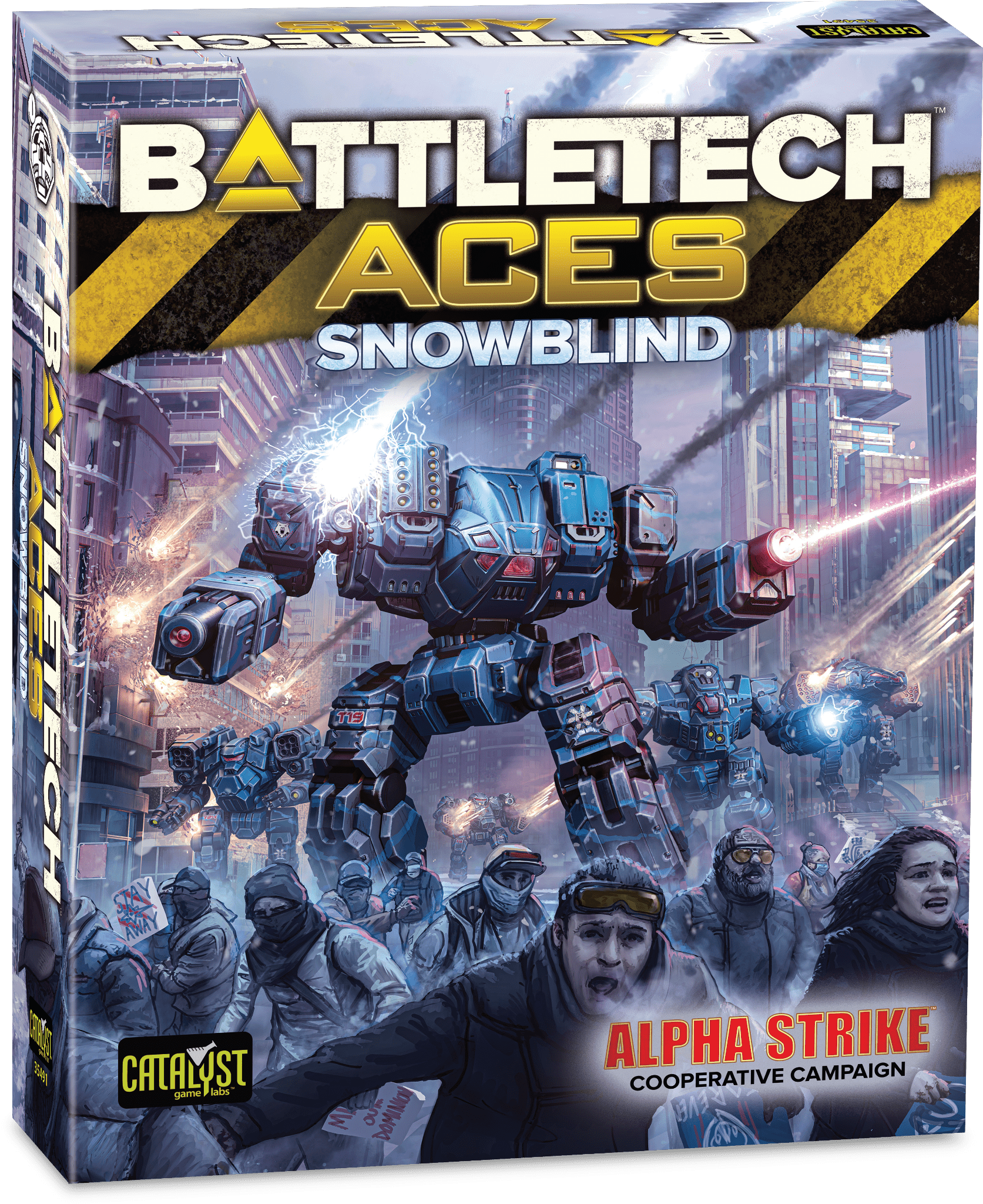 BattleTech: Aces – Snowblind