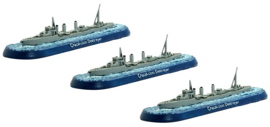 Victory at Sea: Chacal-class destroyers