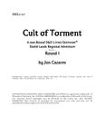 RPG Item: SHL1-07: Cult of Torment