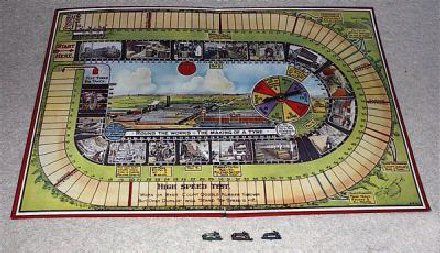 High Speed Test: Dunlop Tyre Racing Game