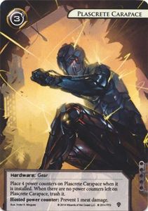 Android: Netrunner – Alternate Art Plascrete Carapace