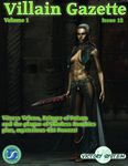 RPG Item: Villain Gazette Volume 1, Issue 12