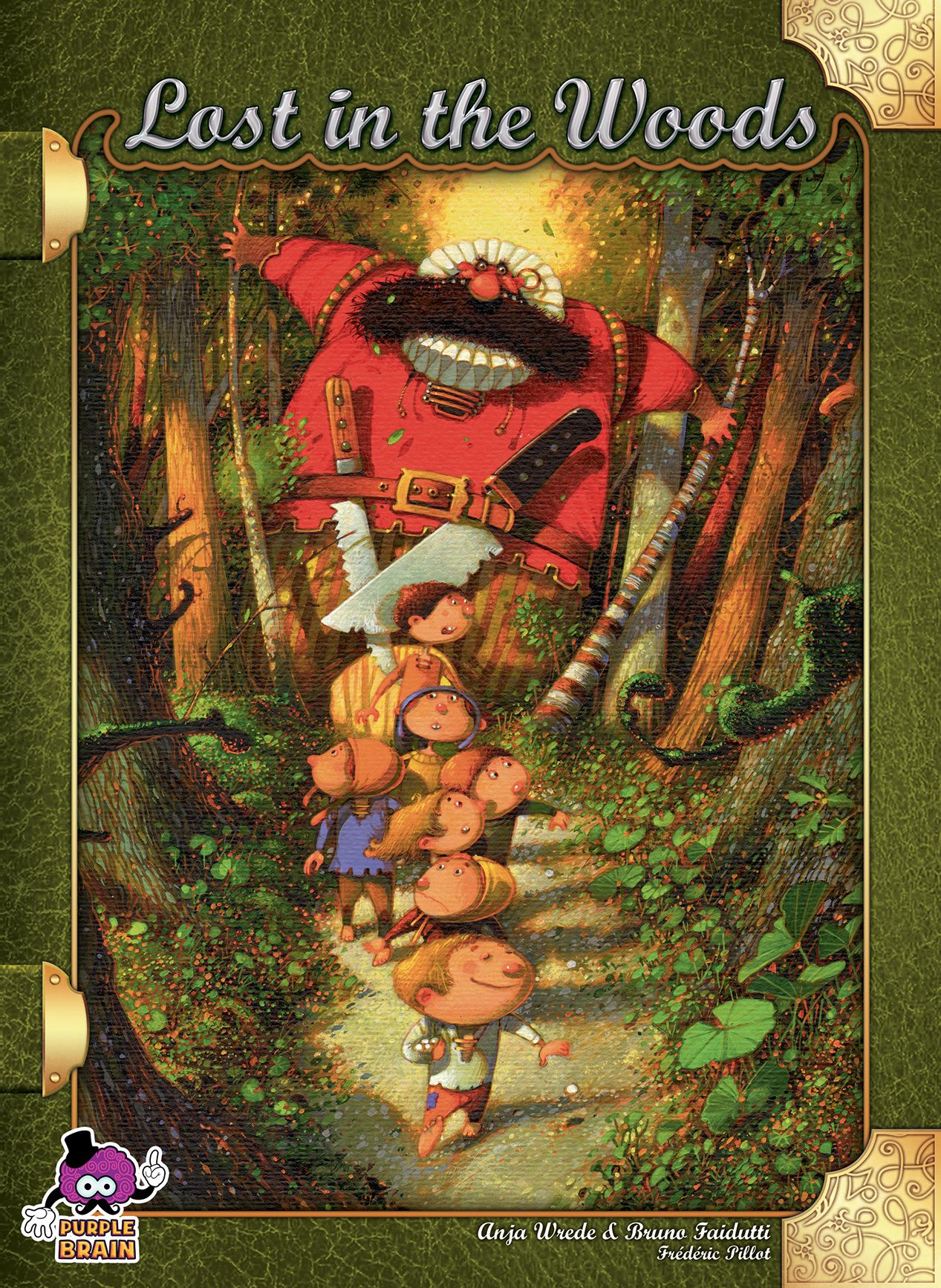 Boîte du jeu Tales & Games: Lost in the Woods