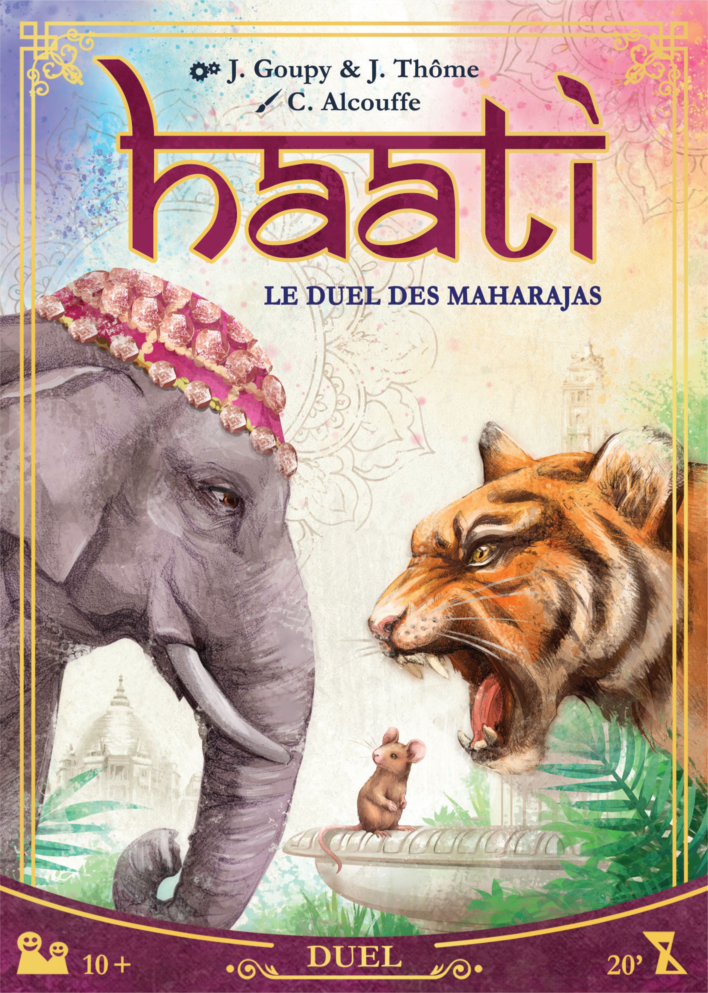 Cover art for Haati