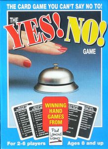 The Yes No Game 2-6 Players 