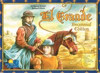 Board Game: El Grande Decennial Edition