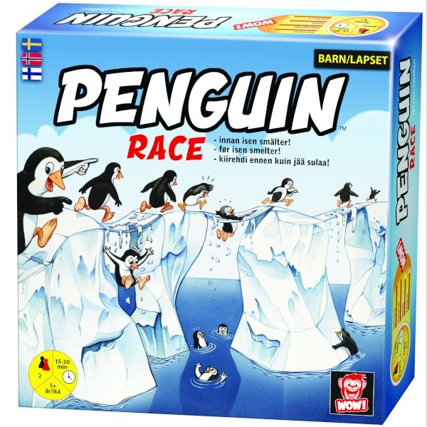 Penguin Race