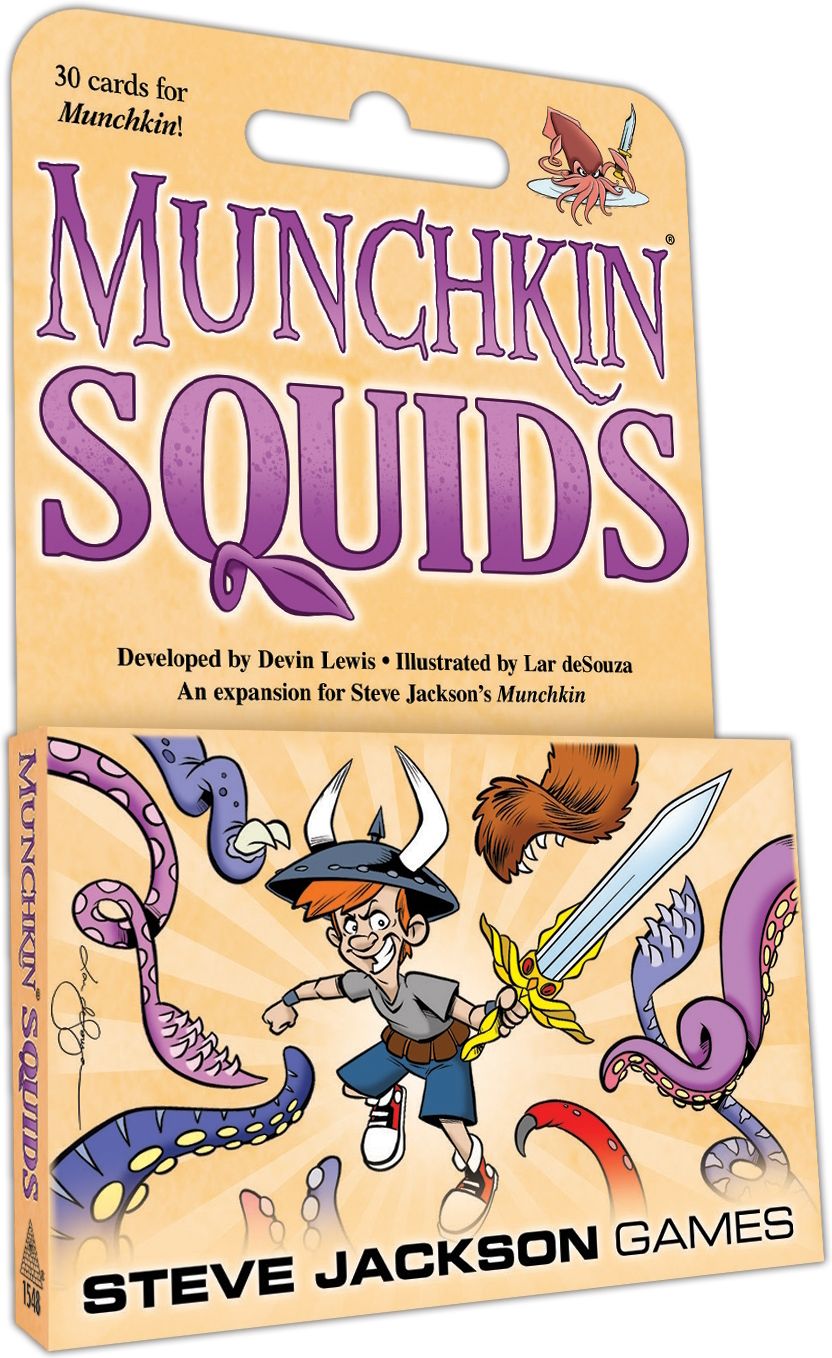 Munchkin: Squids image