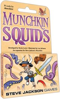 Munchkin: Squids