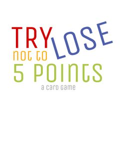 Try Not To Lose 5 Points