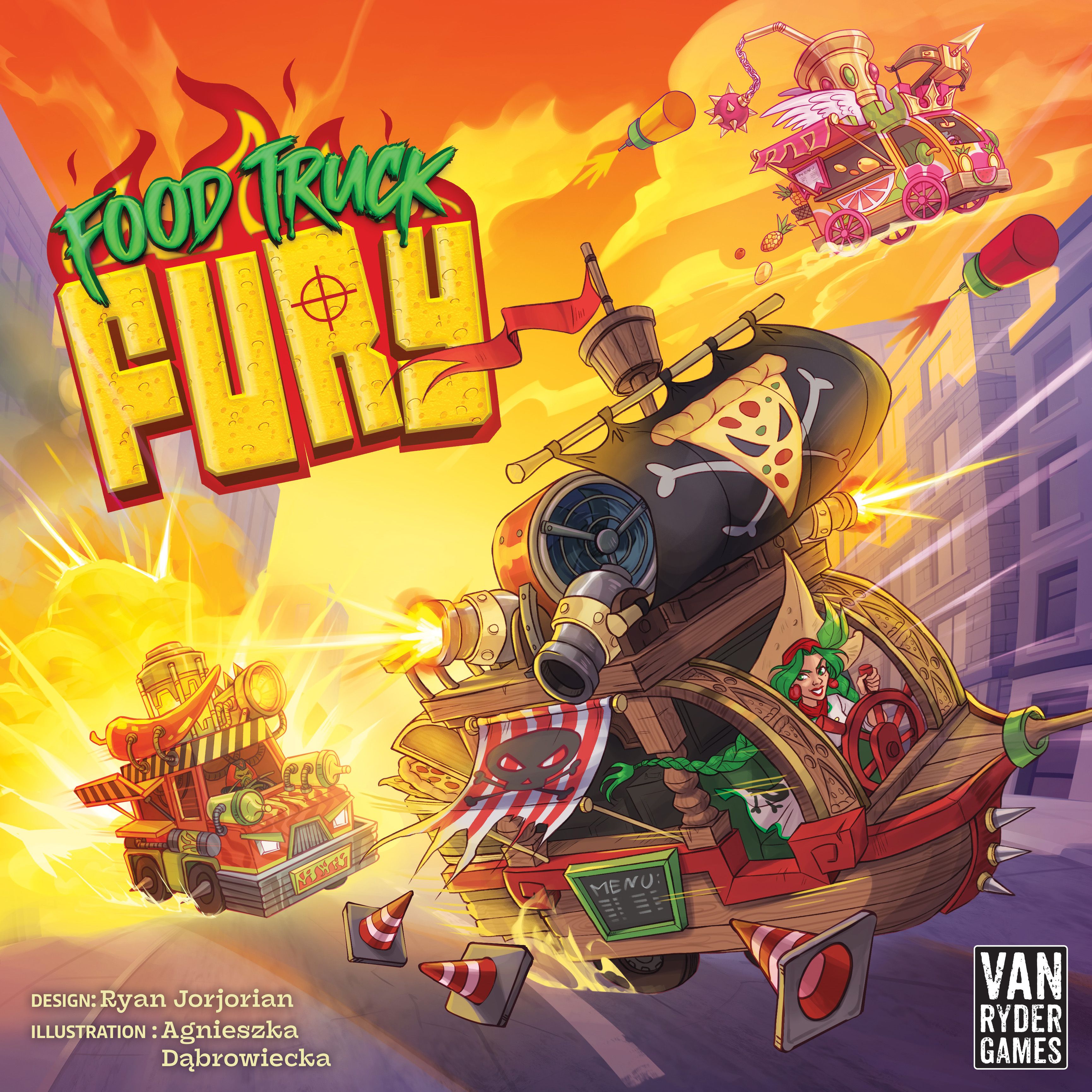 Cover art for Food Truck Fury