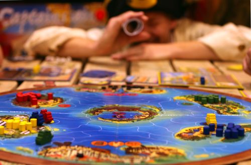 Board Game: Captains of the Golden Age