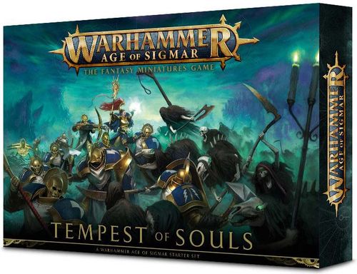 Game Nerdz Warhammer Age Of Sigmar Tempest Of Souls 51 Dead Back Up To 68 Boardgamegeek