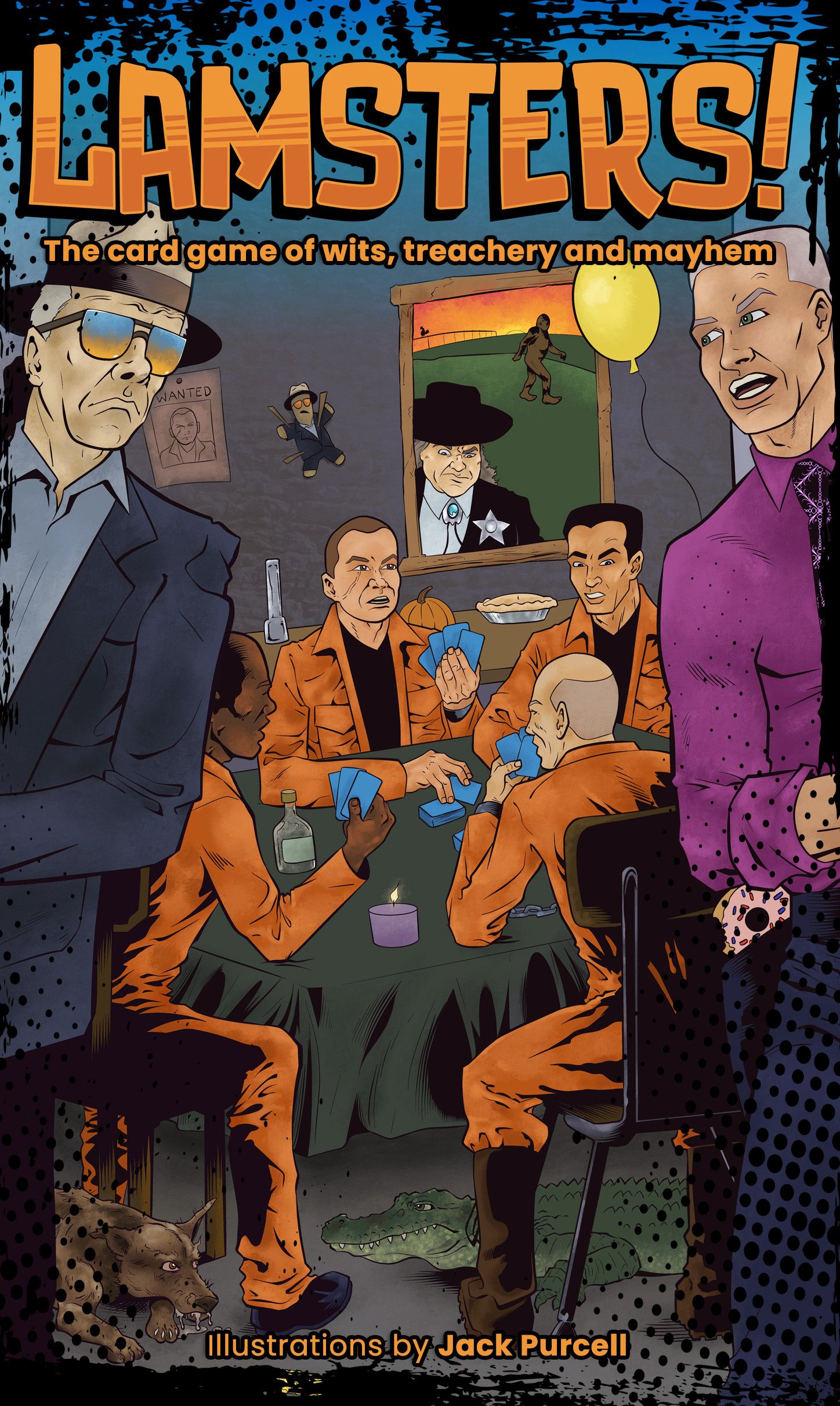 Cover art for LAMSTERS!