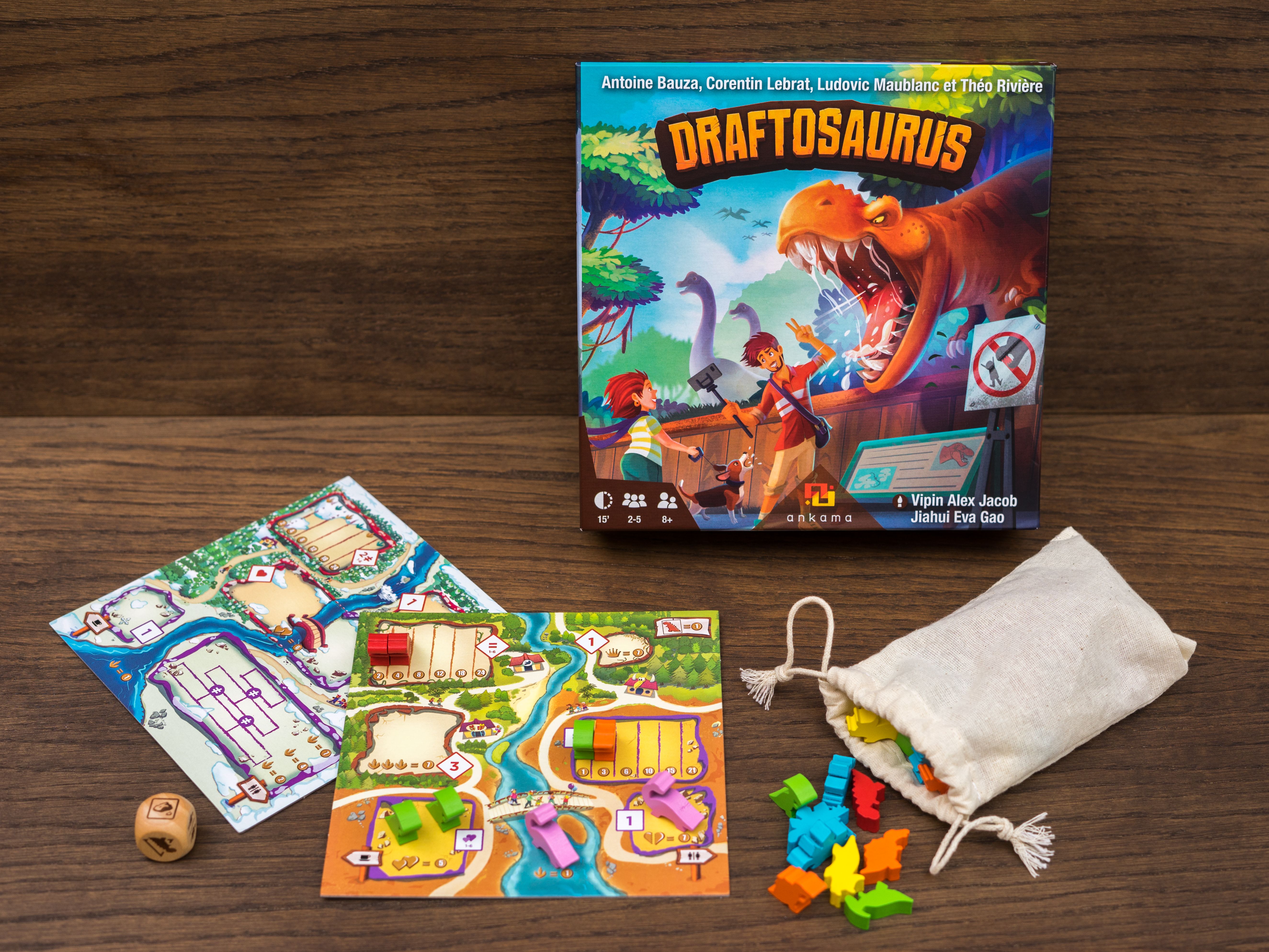 Draftosaurus Image Boardgamegeek