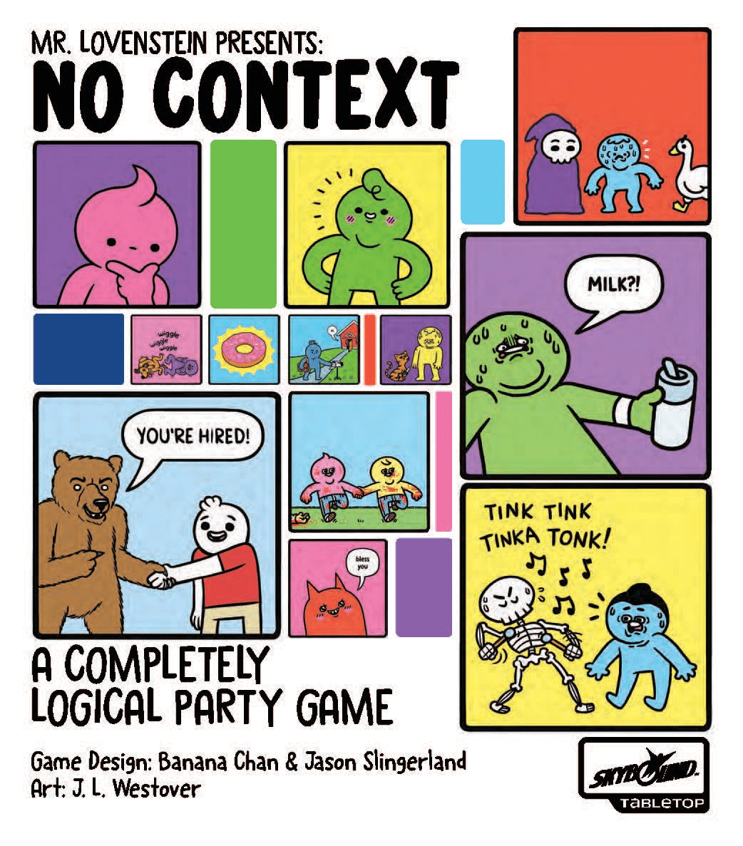 Coperta Mr. Lovenstein Presents: No Context