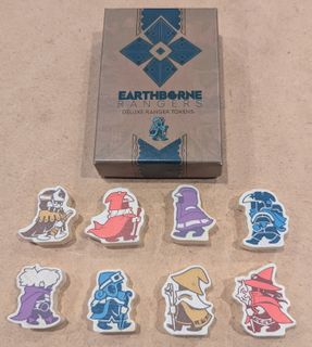 Earthborne Rangers: Deluxe Ranger Meeple Tokens