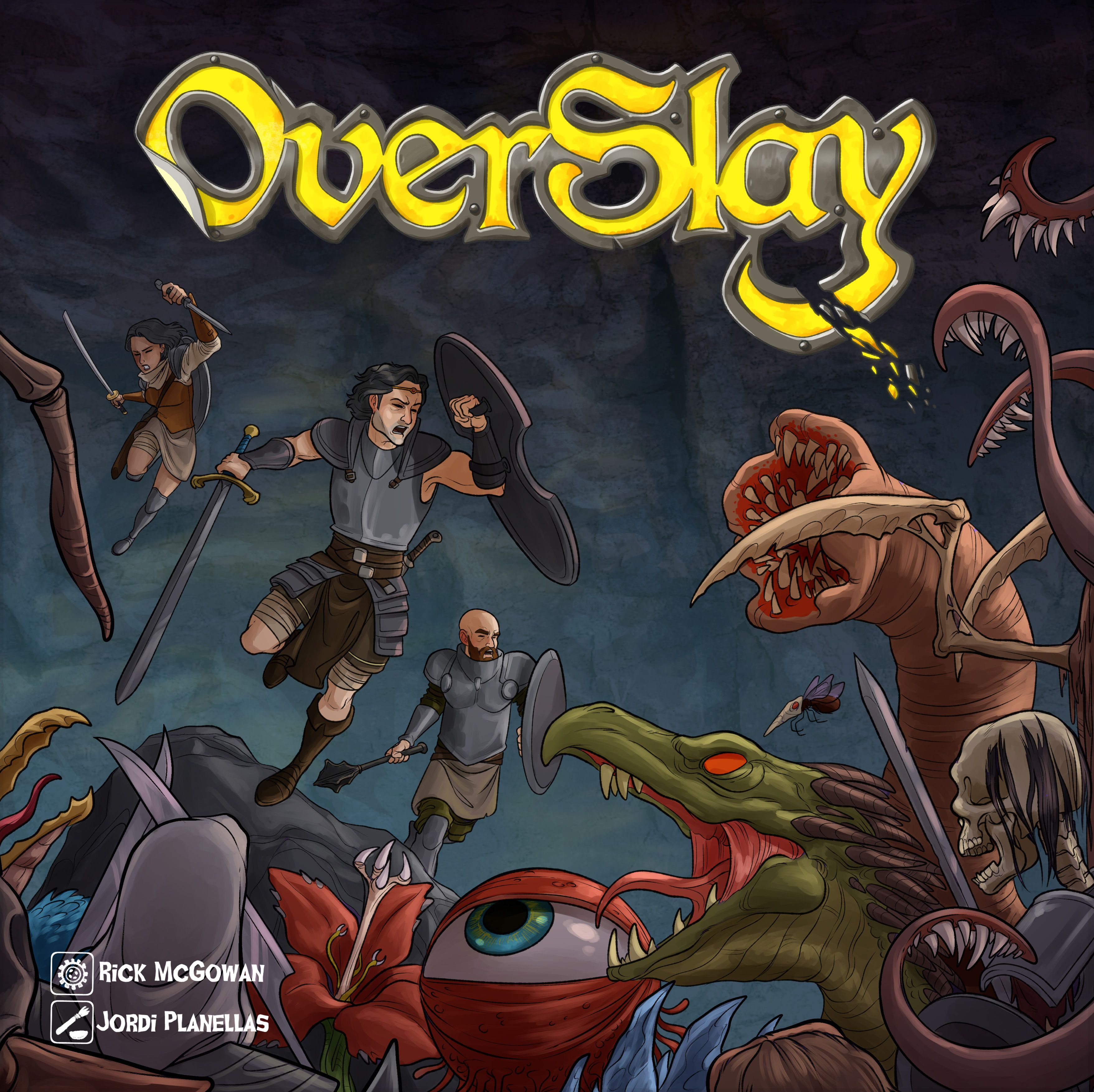 Cover art for Overslay