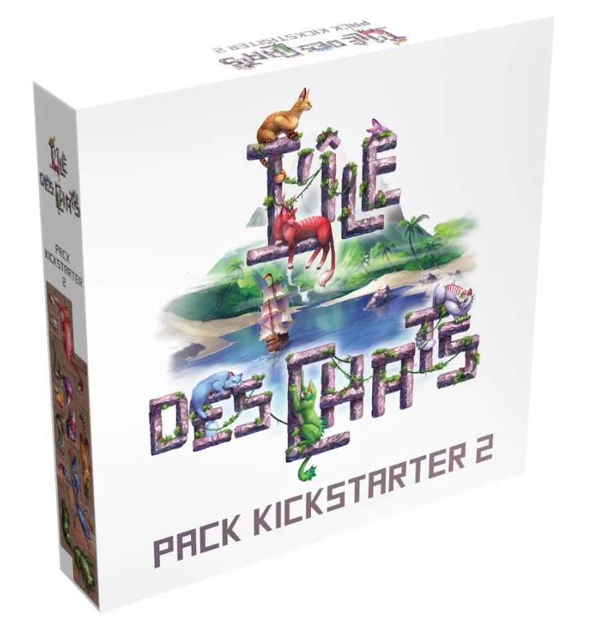 L'Île des Chats - Kickstarter Pack 2