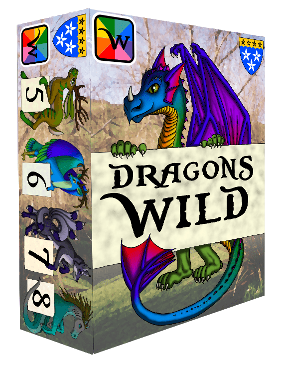 Dragons Wild cover art