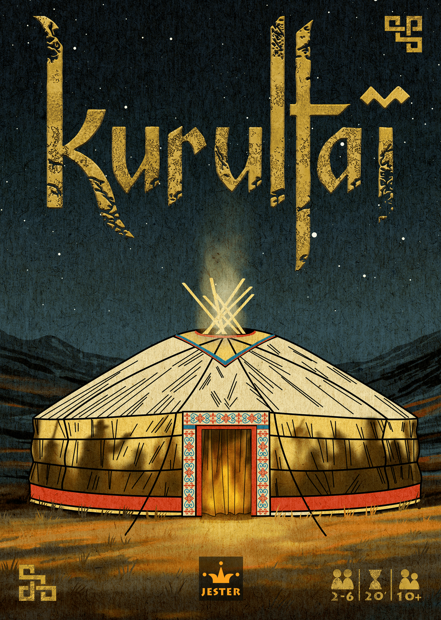 Cover art for Kurultaï