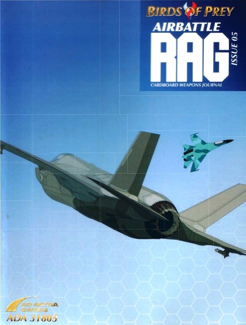 Birds of Prey: Airbattle RAG 5