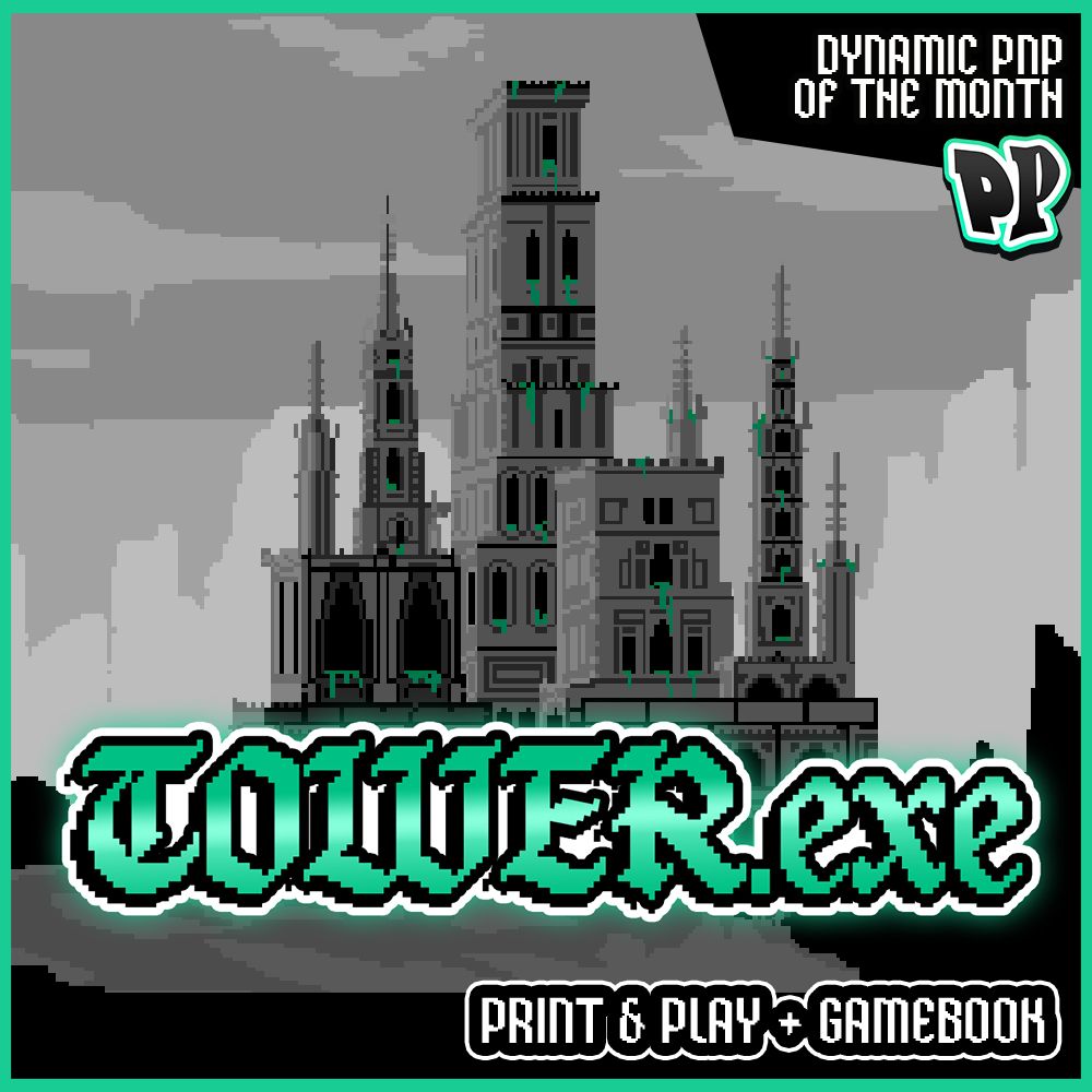 Cover art for TOWER.exe