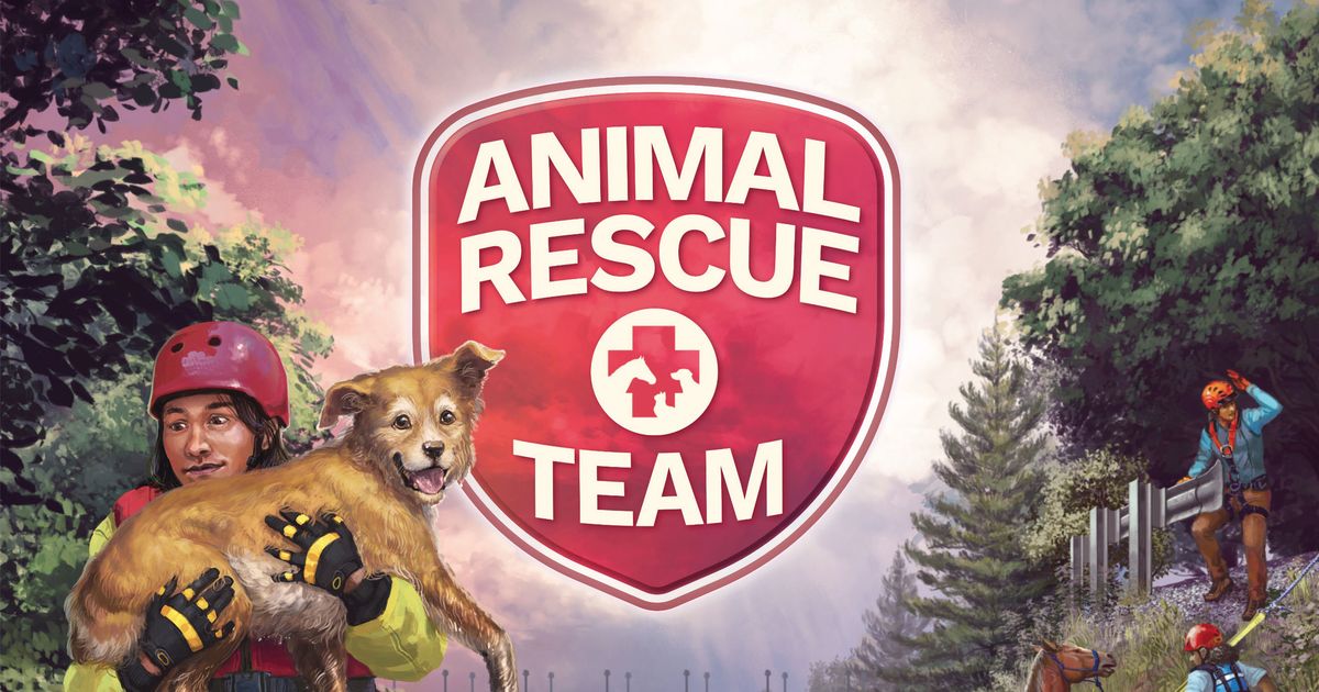 Animal Rescue Team Board Game BoardGameGeek
