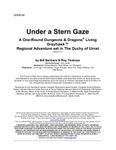 RPG Item: URD6-06: Under a Stern Gaze