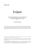 RPG Item: FUR3-06: Eclipse