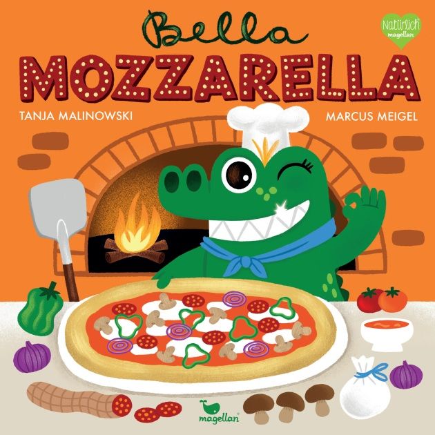 Cover art for Bella Mozzarella