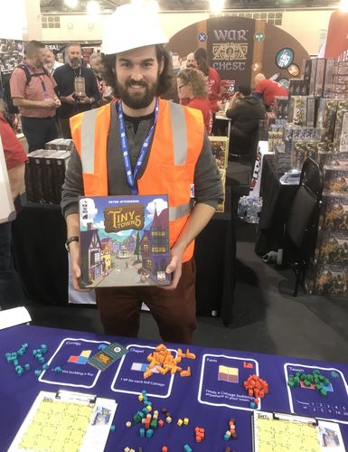 Board Game Designer: Peter McPherson