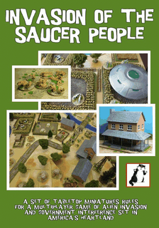Invasion of the Saucer People