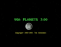 Video Game: VGA Planets 3