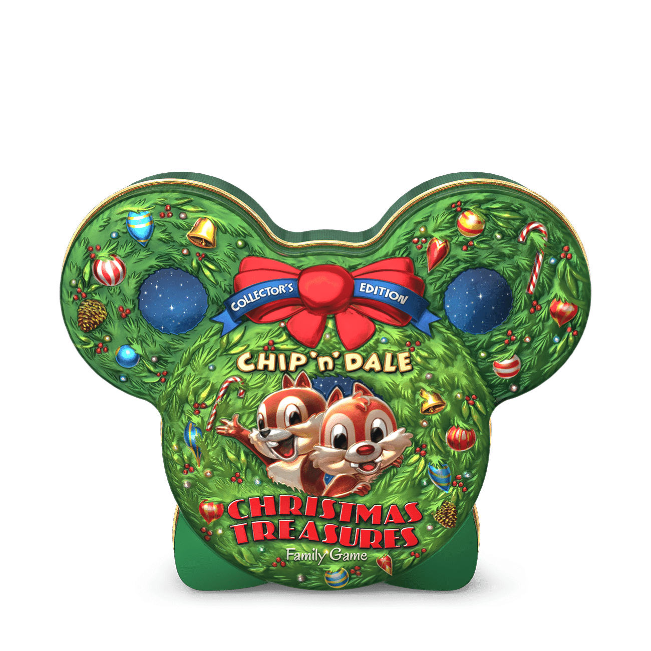 Chip 'n' Dale: Christmas Treasures – Collector's Edition