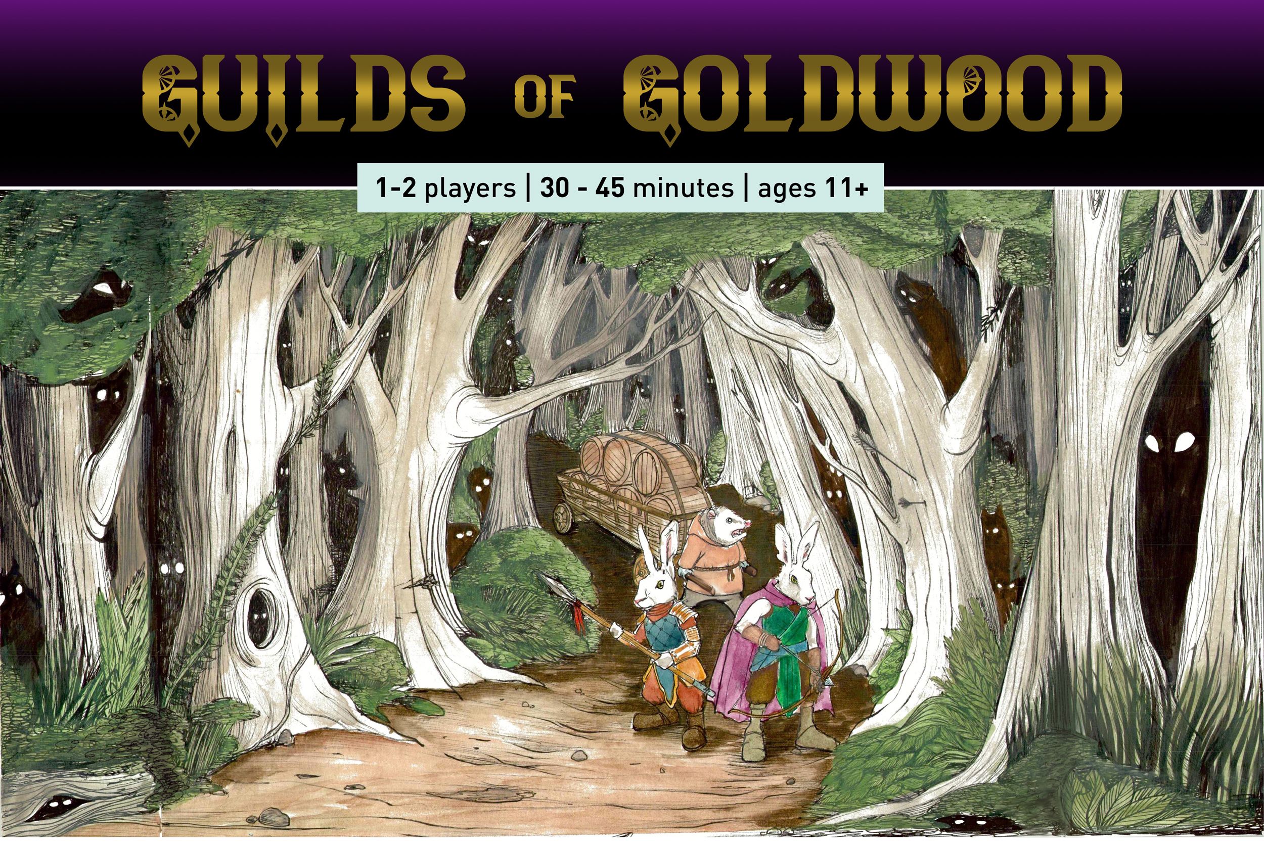 Guilds of Goldwood box art
