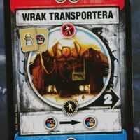 51st State: Wrak Transportera Promo Card