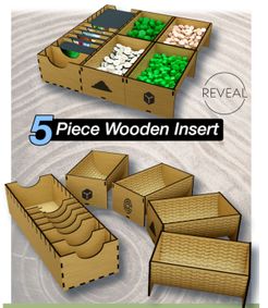 Earth: Wooden Insert