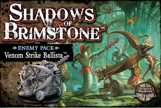 Shadows of Brimstone: VenomStrike Ballista XL Enemy