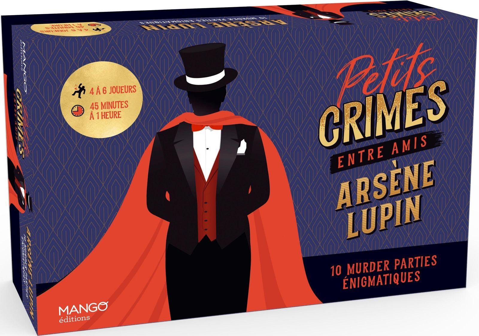 Cover art for Petits crimes entre amis: Arsène Lupin