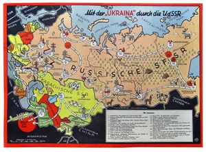 Mit der "Ukraina" durch die UDSSR