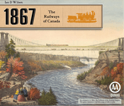 Board Game: 1867: The Railways of Canada