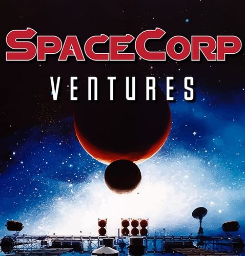 Board Game: SpaceCorp: Ventures