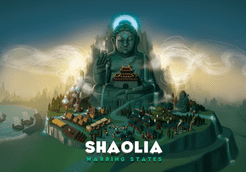 Shaolia: Warring States box art
